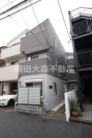 グレージュ大森の外観
