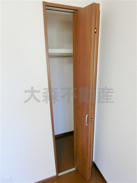 グレージュ大森の収納|収納　クローゼット
