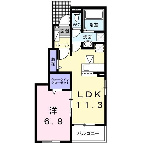 ラテリアの間取り