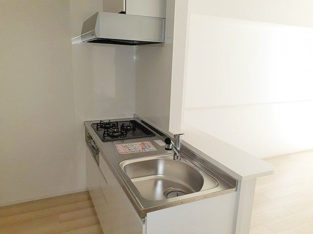 ラテリアのキッチン