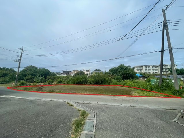-三丁目不動産-　寄居町桜沢　駅近、南向き土地の外観