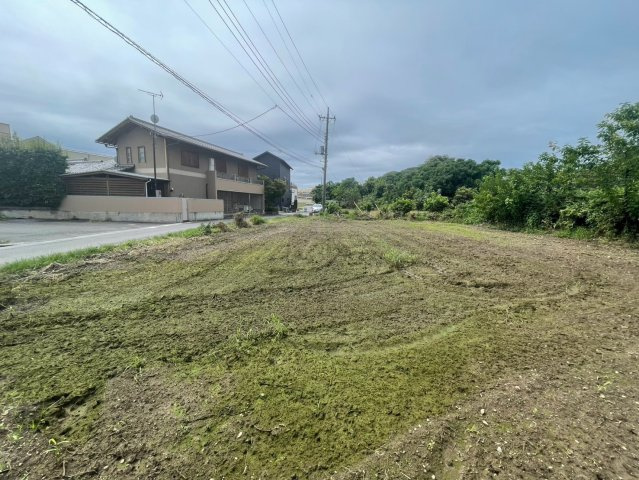 -三丁目不動産-　寄居町桜沢　駅近、南向き土地の外観