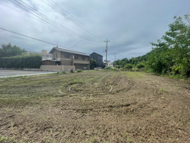 -三丁目不動産-　寄居町桜沢　駅近、南向き土地の外観