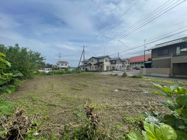 -三丁目不動産-　寄居町桜沢　駅近、南向き土地の外観