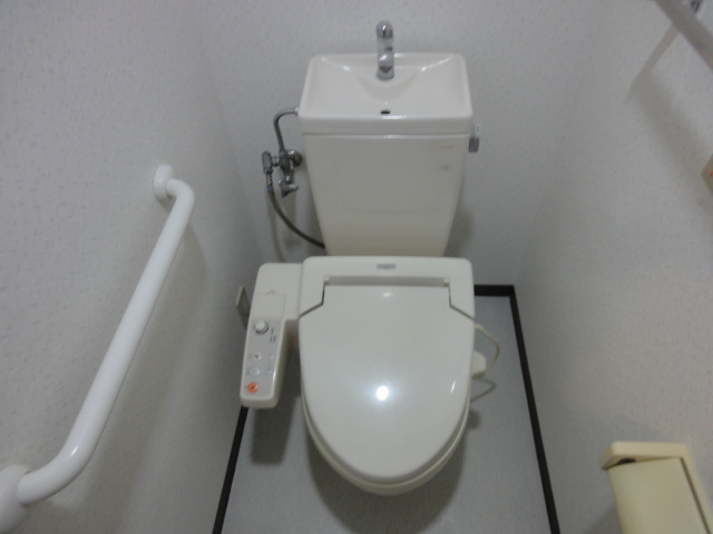 グートピア逆瀬川のトイレ