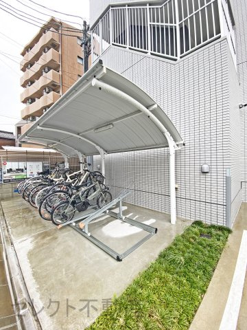 アクアコート大曽根の庭