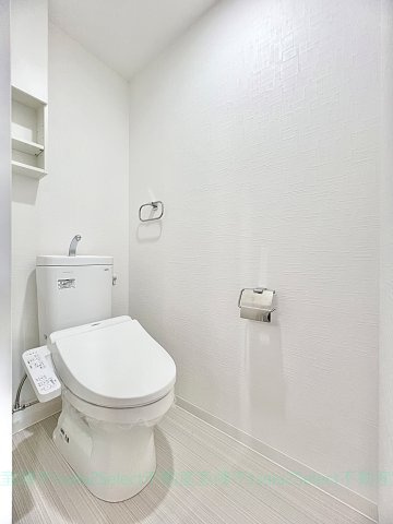 ボーデュキャナル幅下のトイレ