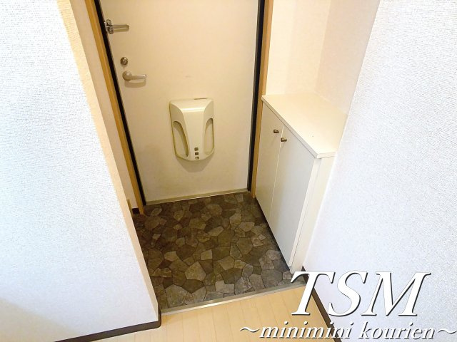 Ｍ’プラザ 香里五番館の玄関