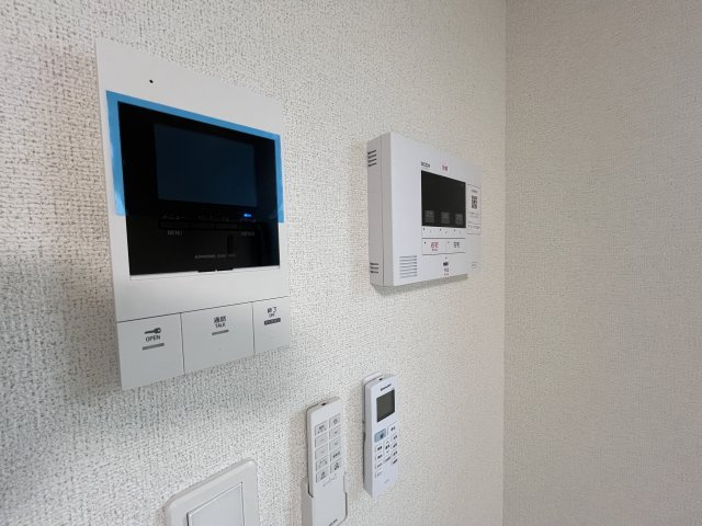 オリエントレジデンス門真殿島町のセキュリティ|写真は、他部屋の同間取りです（現況優先）