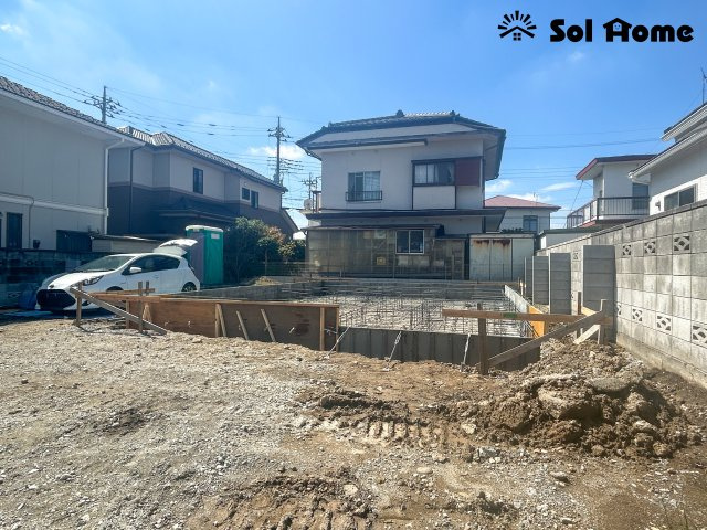 前橋市大利根町1丁目　新築住宅全1棟