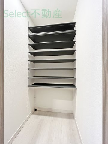 S-RESIDENCE黒川本通一丁目の収納