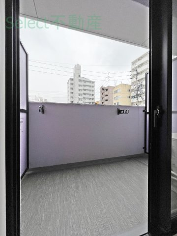 S-RESIDENCE黒川本通一丁目のバルコニー