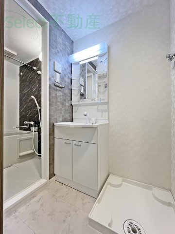 S-RESIDENCE黒川本通一丁目の洗面所