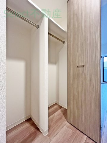 S-RESIDENCE黒川本通一丁目の収納