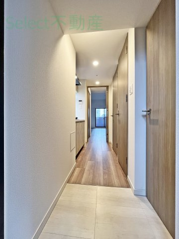S-RESIDENCE黒川本通一丁目の玄関
