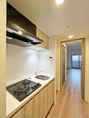 S-RESIDENCE黒川本通一丁目のキッチン
