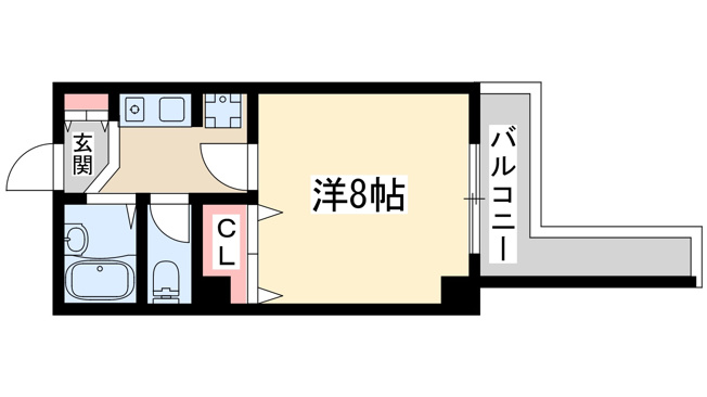 【間取り】 | ハシモトエージェンシービル1