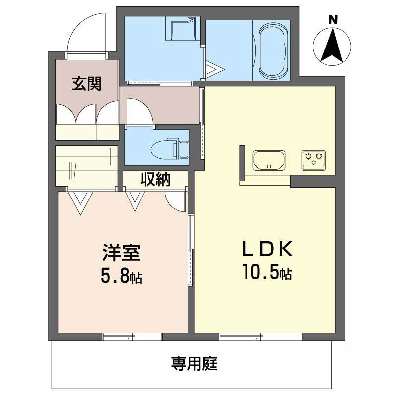プレジデンス今 の間取り
