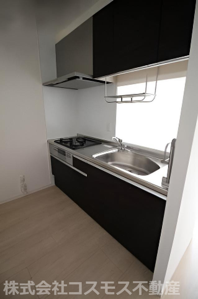 プレジデンス今 のキッチン|別のお部屋の同仕様写真です。