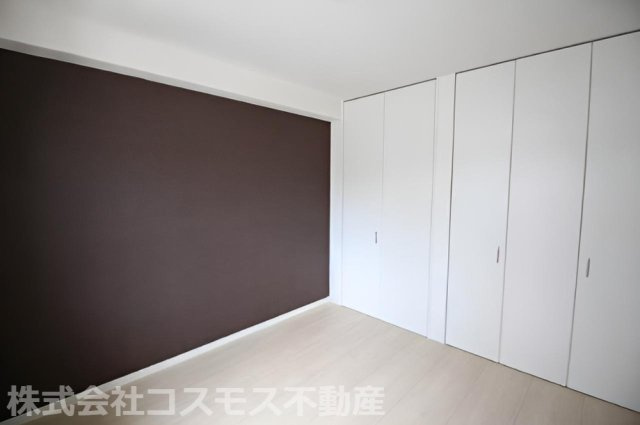 プレジデンス今 の寝室|別のお部屋の同仕様写真です。