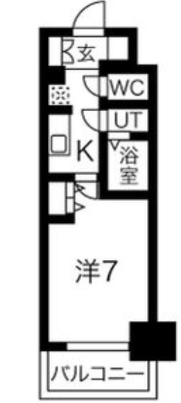 メイクスWアート丸の内の間取り