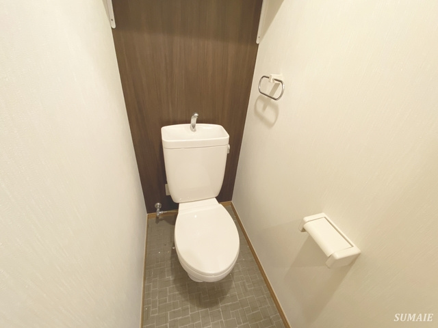 コンフォート ハナブサのトイレ|きれいなトイレです！