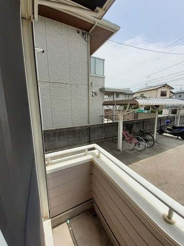 セレーノ　Ｂのバルコニー