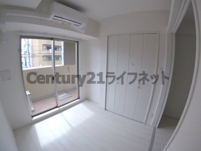 【寝室】 | レオンコンフォート新大阪ウインズ