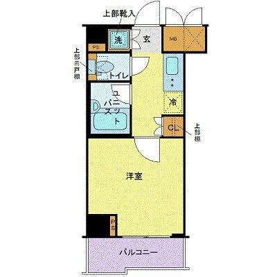 【間取り】 | ルーブル雪が谷大塚