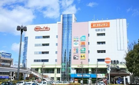 【周辺】 | 月曜館 | 久喜駅クッキープラザまで700m