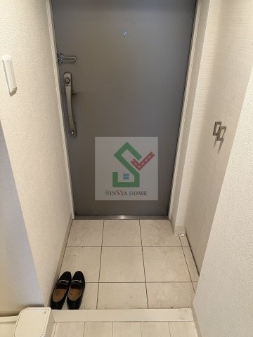 プレールドゥーク練馬高野台の玄関