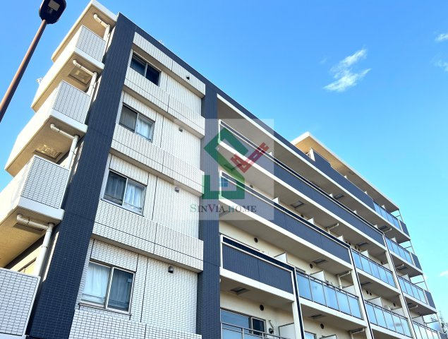 プレールドゥーク練馬高野台の外観