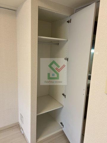 プレールドゥーク練馬高野台の収納