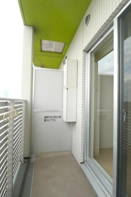 ＲＡＳＩＳ　大山‐山手通りのバルコニー