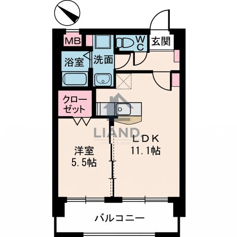 ウエストビレッジ大橋　塩原小学校区