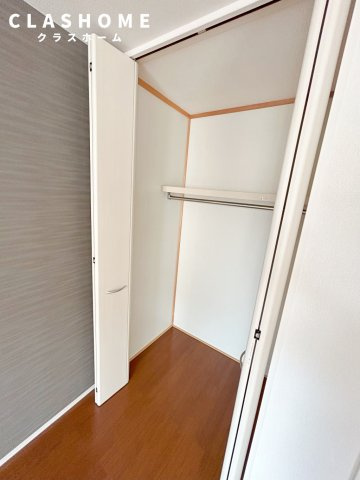 エム・セジュール　　刈谷市の賃貸ならクラスホーム刈谷店の収納|イメージ画像になります