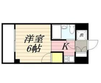エバーグレイス分倍の間取り