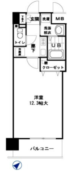 Ｏ・Ｇ・Ｓ　ＦＵＫＵＳＨＩＭＡの間取り|O.G.S　FUKUSHIMA　間取り