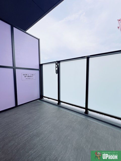 S-RESIDENCE黒川本通一丁目のバルコニー