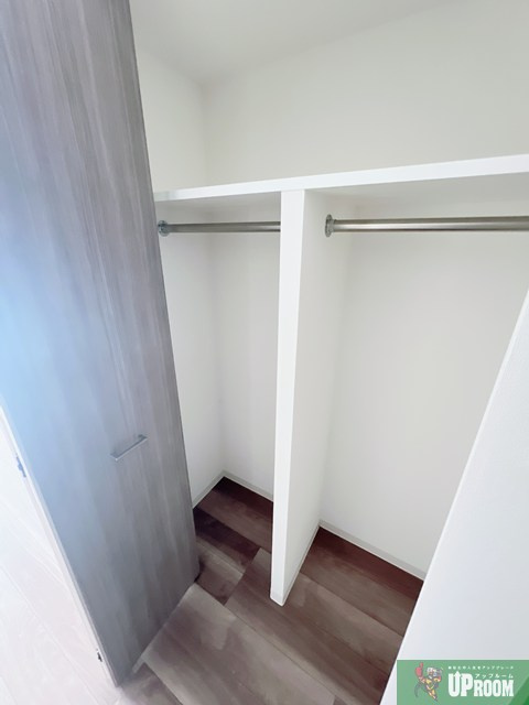 S-RESIDENCE黒川本通一丁目の収納