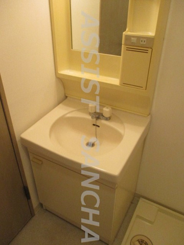 グランベル松陰の独立洗面台