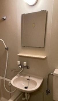 サンライズ水村の洗面所
