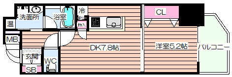 【間取り】 | クリスタルグランツ新大阪