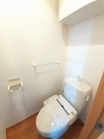 ハーベスト下中野のトイレ