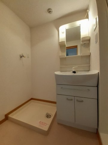 ハーベスト下中野の洗面所