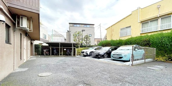 【駐車場】 | 藤和シティホームズ世田谷下馬