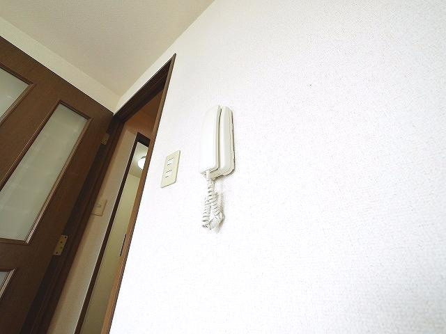 バーベナ光台D棟のセキュリティ