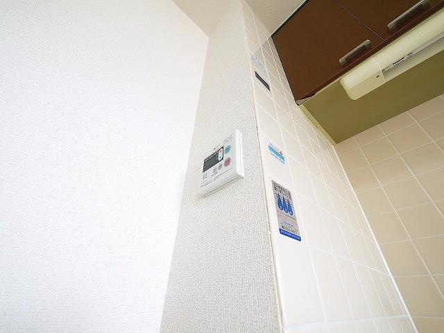 バーベナ光台D棟の設備