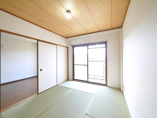 バーベナ光台D棟の和室|和室があれば、来客や子供用のスペースとして活躍します