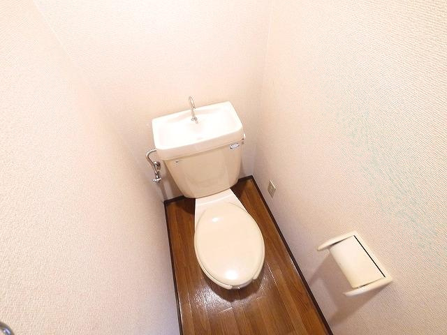 バーベナ光台D棟のトイレ|シンプルで使いやすいトイレです